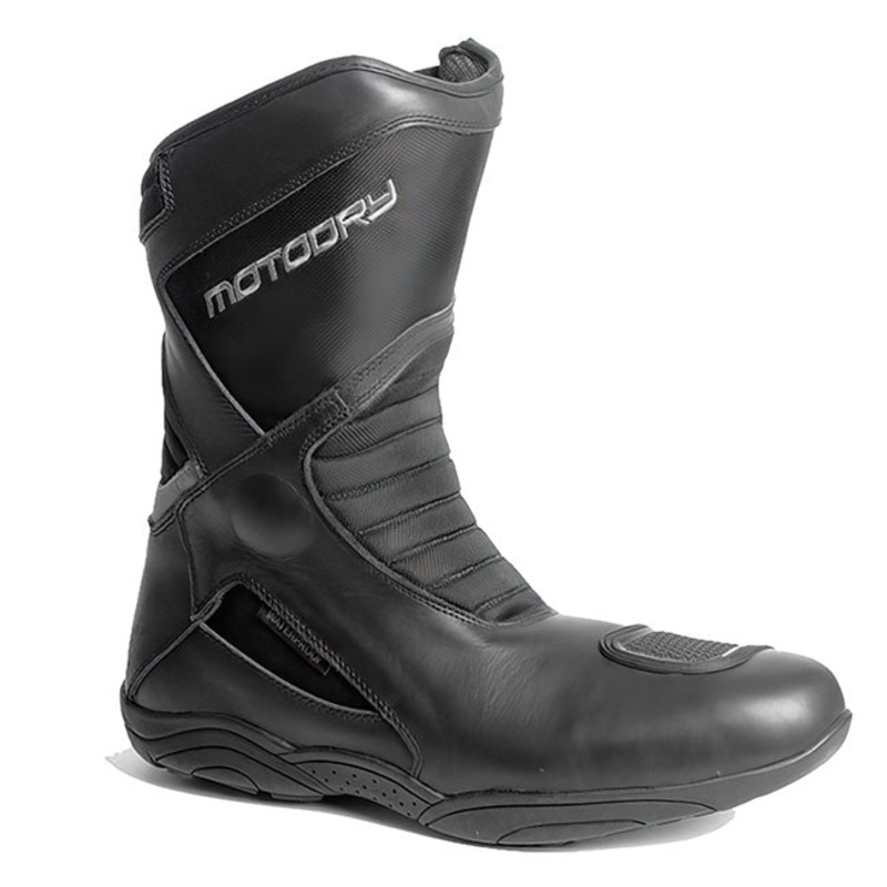MOTODRY Tour V2 Boots *44 (9.5) Tour V2 Boots Mens Black MotoDry