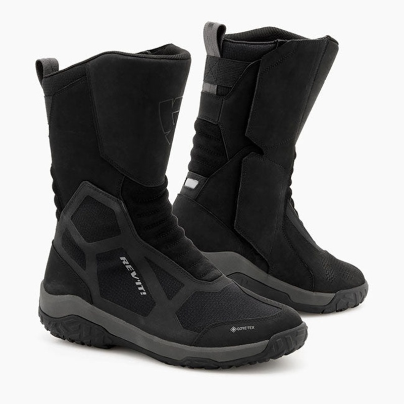 REV’IT! Everest GTX Boots 41 Everest GTX Boots Black-Black REV’IT!