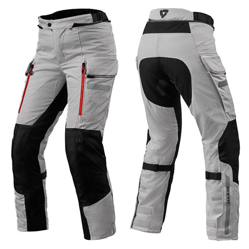 REV’IT!  Sand 4 H20 Ladies Pants *36 Sand 4 H2O Ladies Pants Sil/Blk Standard Leg Standard REV’IT!