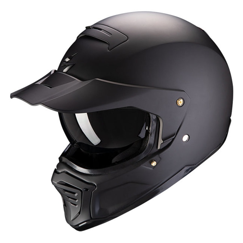 Scorpion EXO-HX1 – Solid Colours *S EXO-HX1 Matt Black Road Helmet Scorpion
