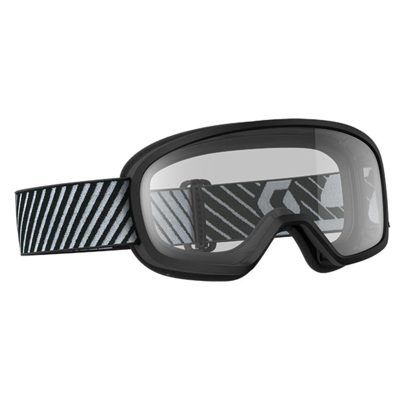 SCOTT BUZZ MX Goggle Range *Buzz MX Goggle Black Clear lens Scott