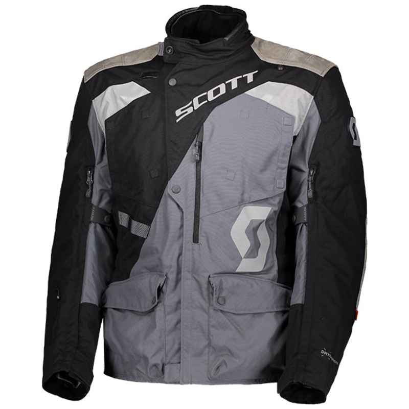 SCOTT Dualraid Dryo Jacket M Dualraid Dryo Sapphire Blue/ Lunar Grey Jacket Scott