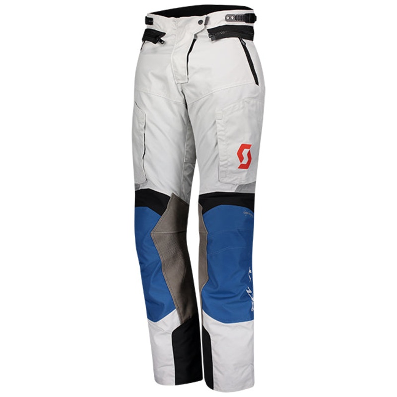 SCOTT Dualraid Dryo Pants M Dualraid Pants Sapphire Blue /Lunar Grey Scott