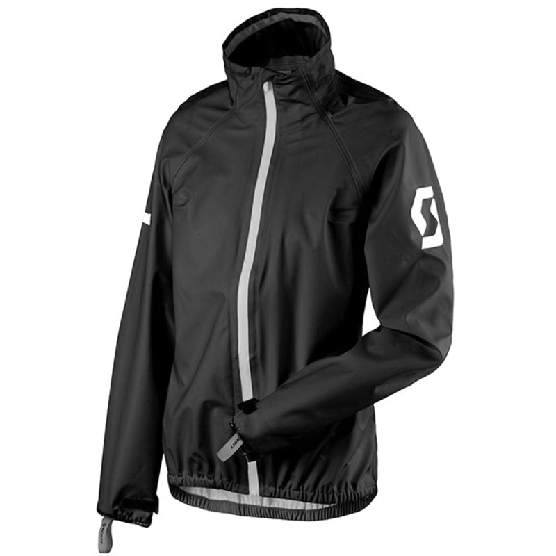 SCOTT Ergonomic Pro DP Rain Jackets – Women’s 36 Ladies Rain Jacket Scott Ergonomic Pro DP Black