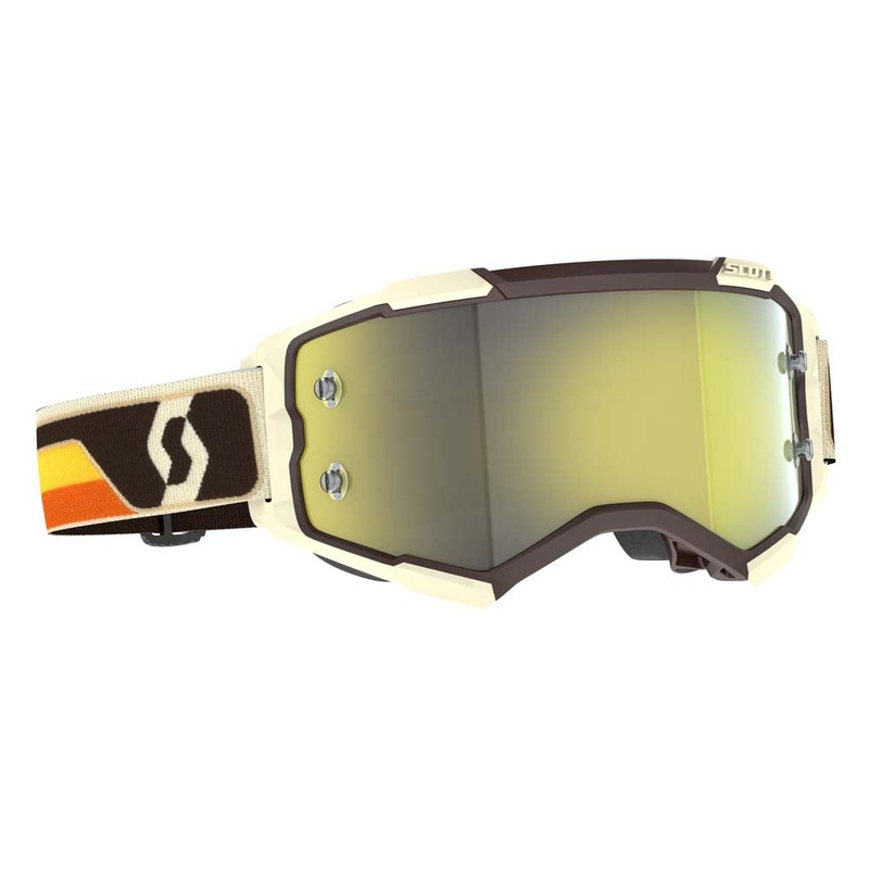 SCOTT Fury Goggle Range *Fury Goggle Yellow/Black Yellow Chrome Works Scott