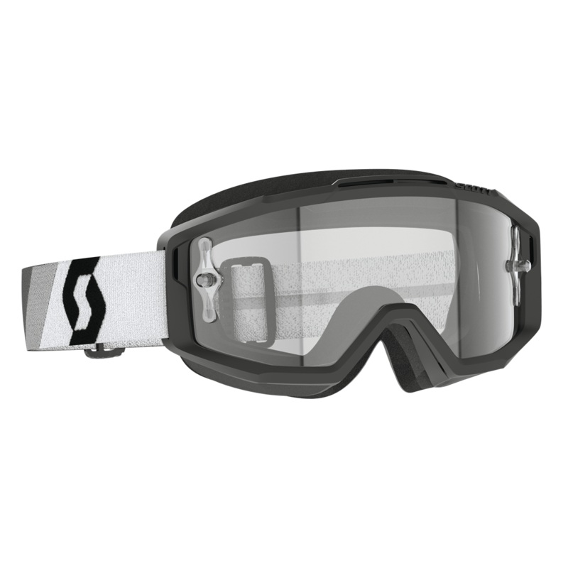 SCOTT Split OTG Goggle Range Split OTG Goggle Premium Black/White Clear Works Scott
