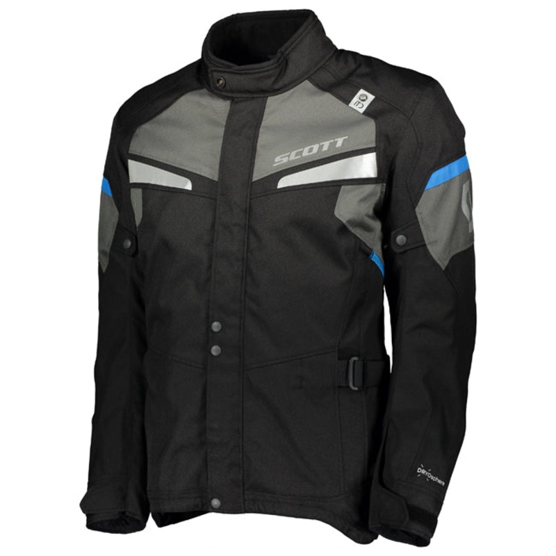 SCOTT Storm DP Jacket *2XL Storm DP Jacket Black/ Blue Scott XXL
