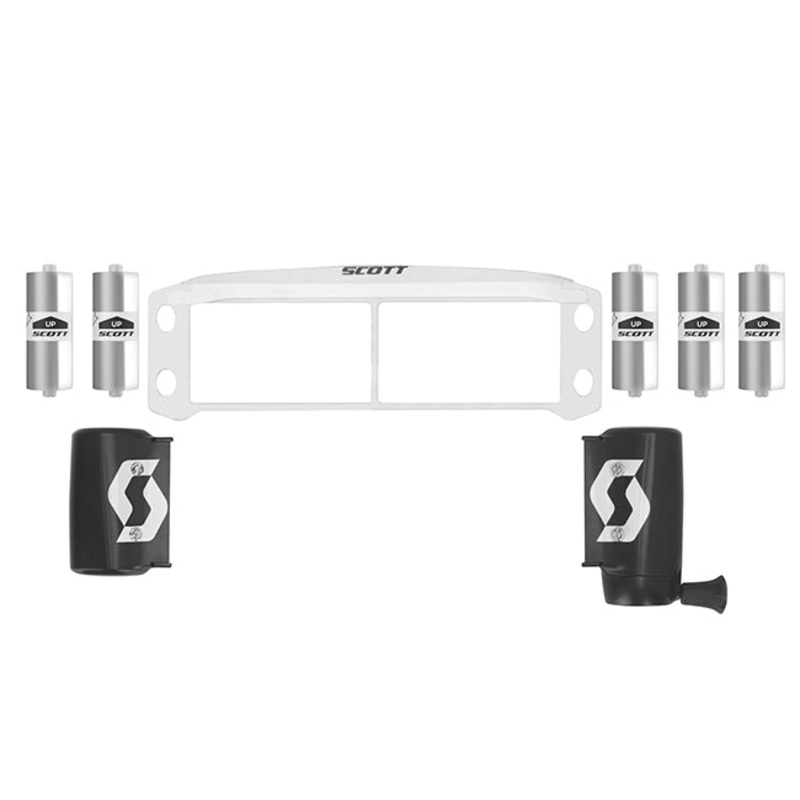 SCOTT WFS Grid System – Prospect/Fury Prospect Fury WFS Kit w/Antistick Grid Black Scott