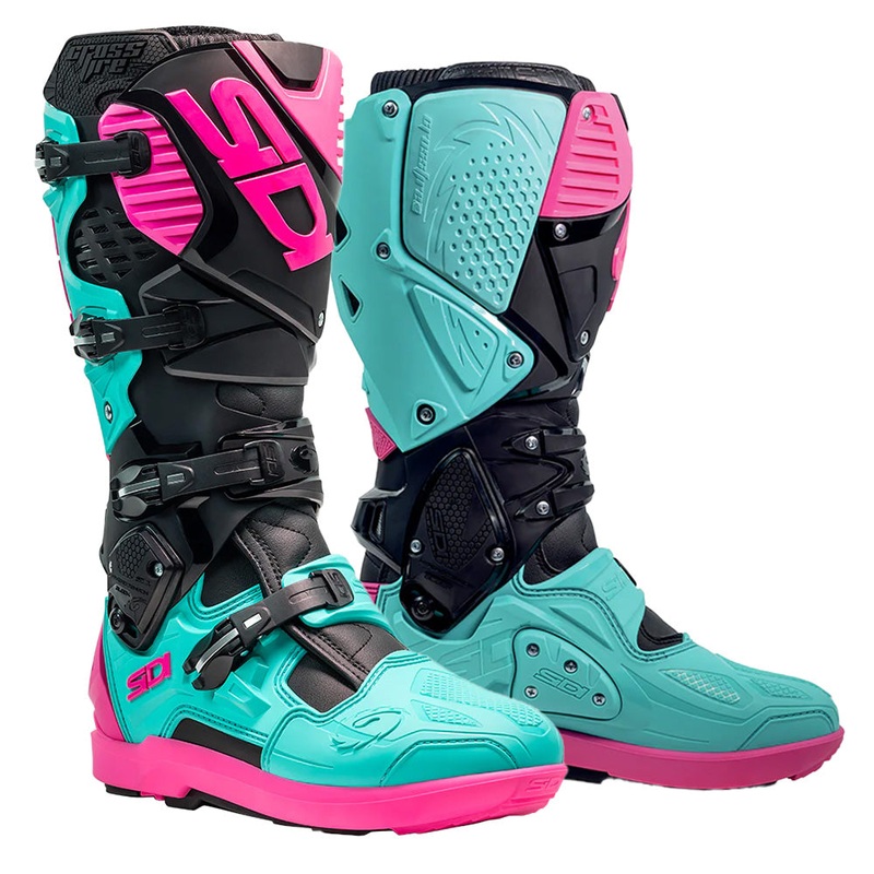 SIDI Crossfire 3 SRS MX Boots Crossfire3 SRS 40 black MX boots Sidi