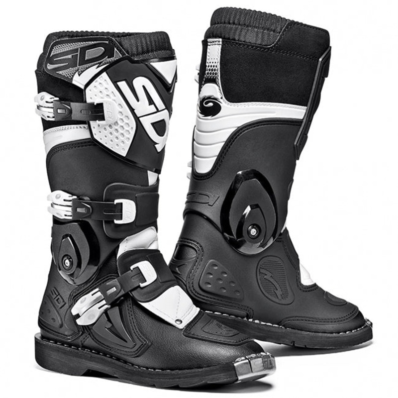 SIDI Flame MX Boots – Youth Flame 38 black/white Youth MX boots Sidi