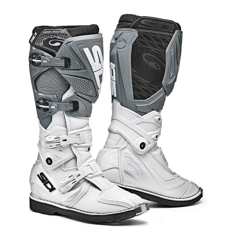 SIDI X-3 Lei Boots – Women *X-3 Lei 42 White/Grey MX boots Sidi