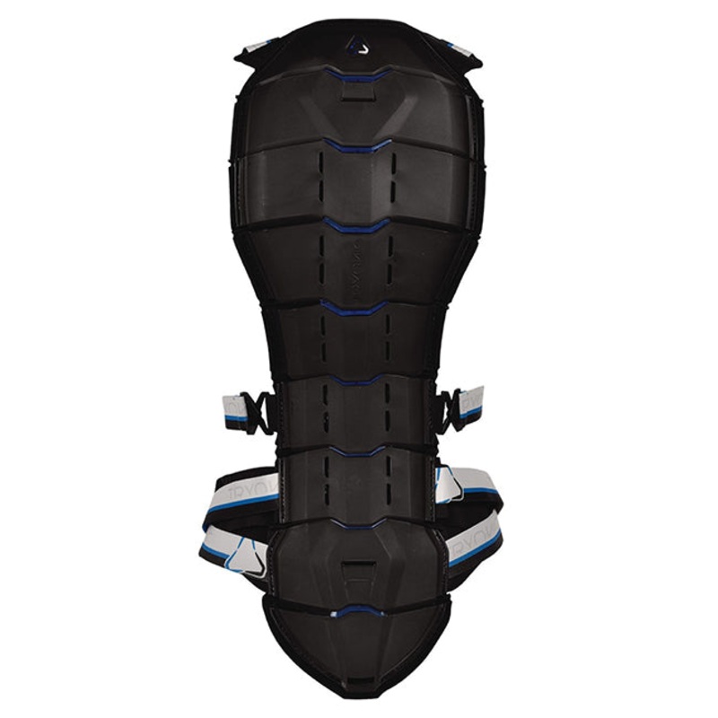 TRYONIC SEE + Back Protector S Tryonic Back Protector See Blk-Blu CE Level 2