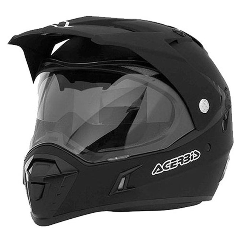 ACERBIS Active Helmet Parts Peak Active Helmet White Acerbis