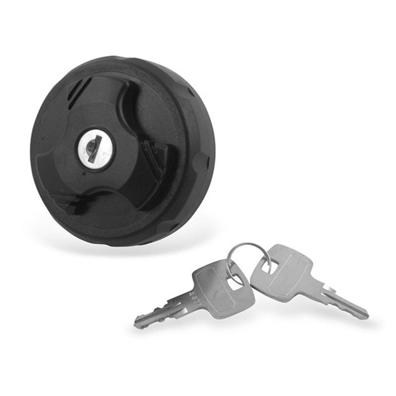 ACERBIS DR650 Locking Fuel Cap Fuel Tank Locking Cap Black (16302 & 17554) Acerbis