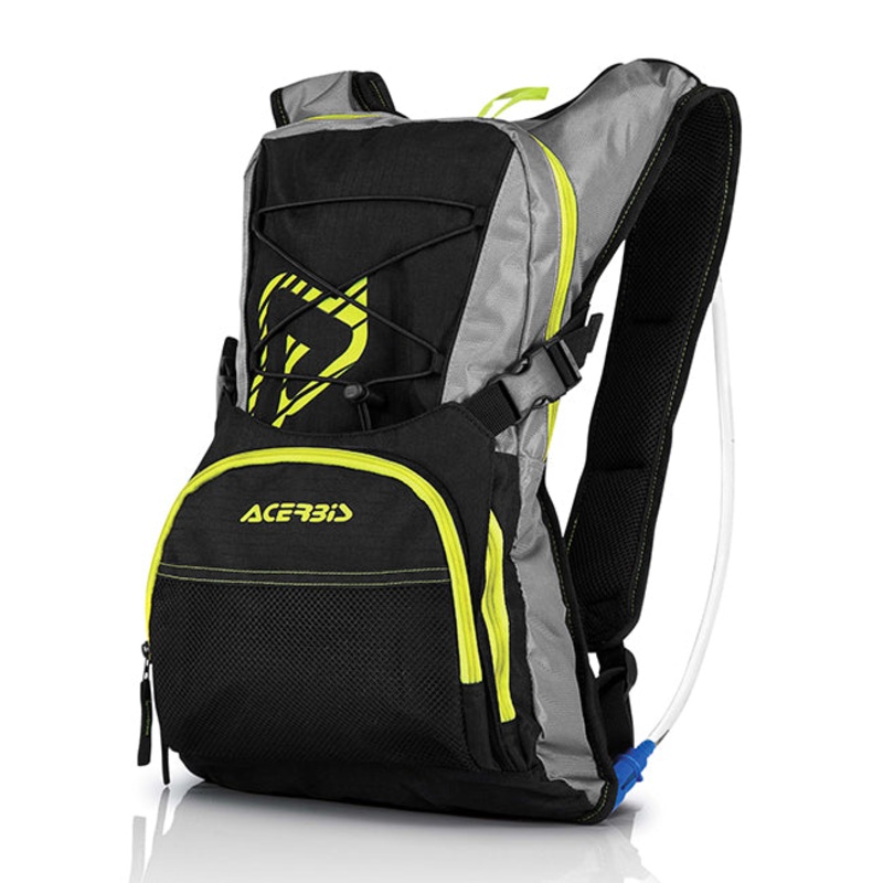 ACERBIS H2O Drink Backpack H2O Drink Backpack Black/Yellow Acerbis
