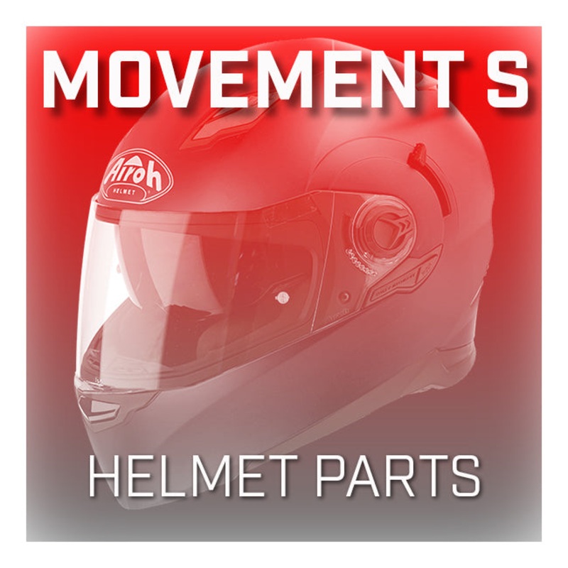 AIROH Movement S Helmet Parts *Clear Visor for Movement S Helmet Airoh