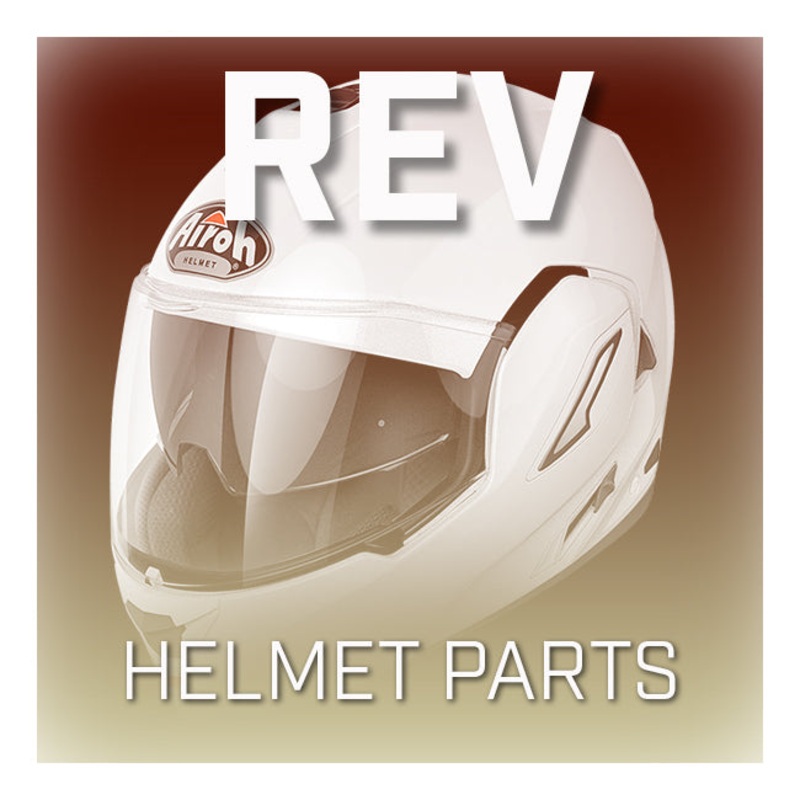 AIROH REV Helmet Parts *Clear Antifog Visor for REV Helmet Airoh