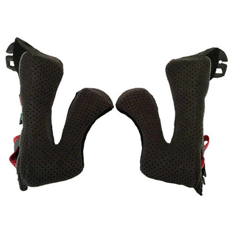 AIROH TERMINATOR Open Vision Helmet Parts *M Terminator Cheek Pads Set Airoh