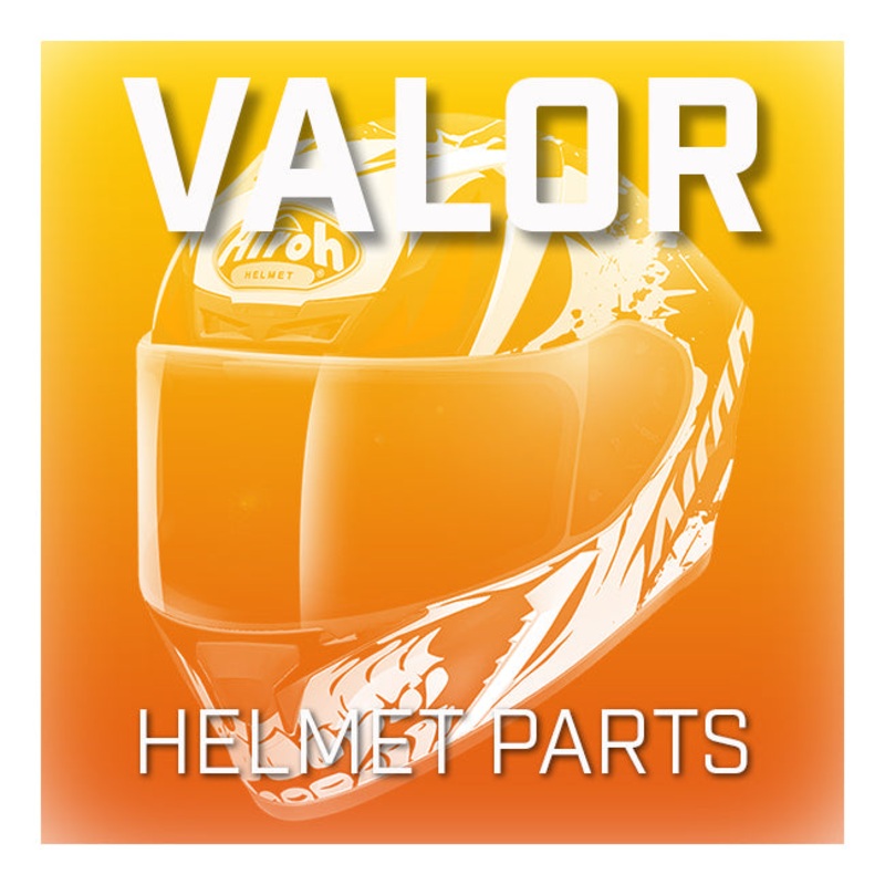 AIROH Valor Helmet Parts *Blue Iridium Visor for Valor Helmet Airoh