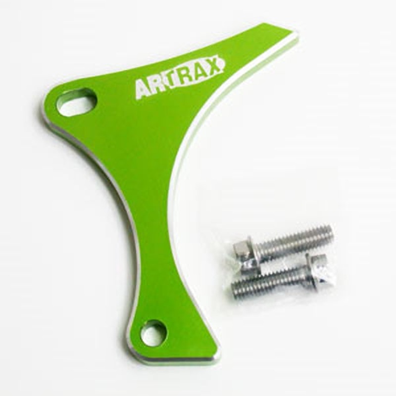 ARTRAX MCS Case Saver *MX Case saver Kawasaki 450cc green Artrax