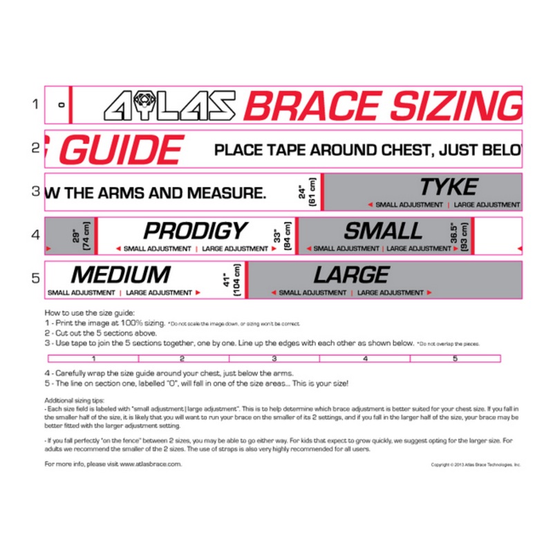 ATLAS Tape Measure Tape Measure