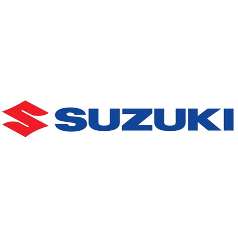 ATVCITY OEM Stickers Suzuki Suzuki Emblem 80mm Small Grey Sticker