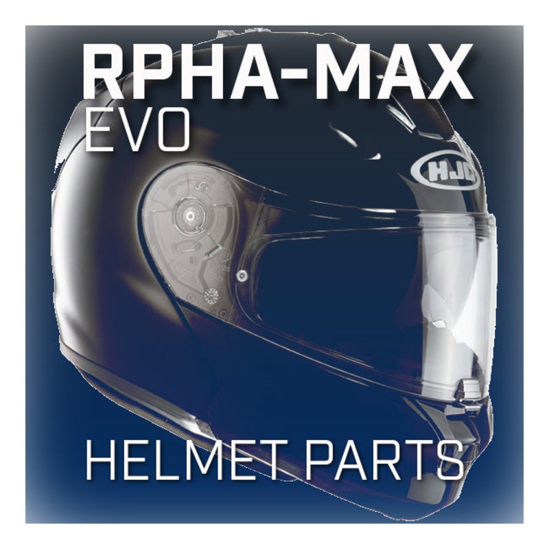 HJC RPHA MAX Evo Helmet Parts *RPHAMAX Chin bar Black Not EVO model HJC