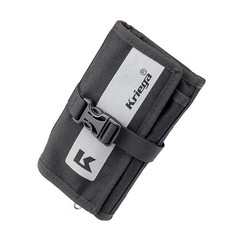 Kriega Stash Travel Wallet Stash Travel Wallet Black Kriega
