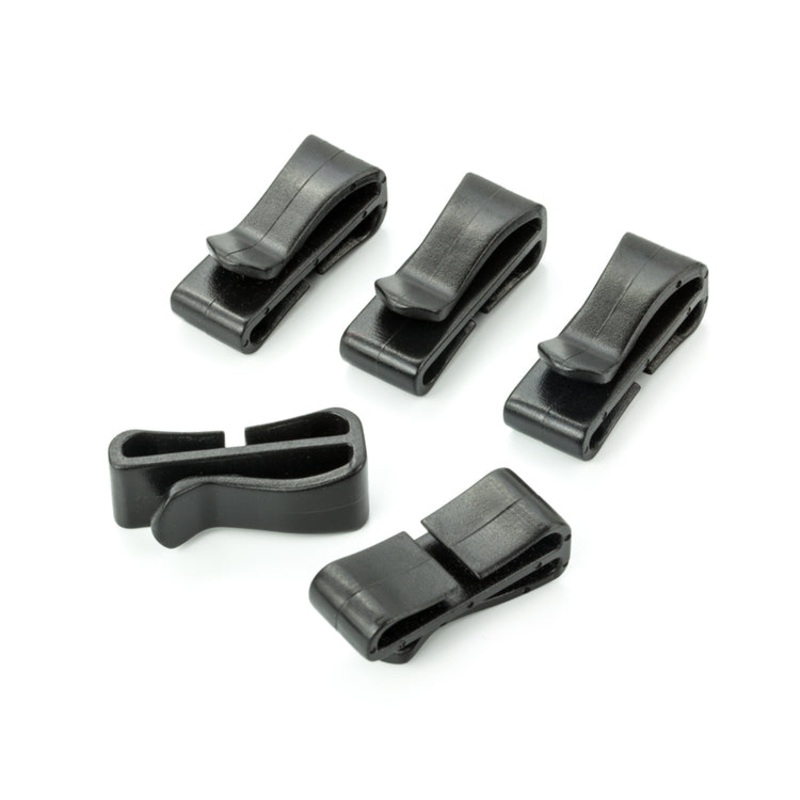 Kriega – Strap Keeper 25mm (x5) **Replacement plastic tidy clips for Kriega straps