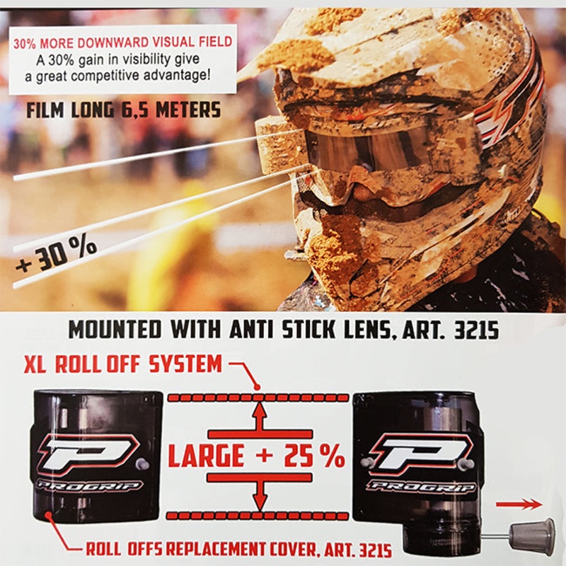 PROGRIP Roll Off Accessories – 3268XL 12 pack XL Roll off film ProGrip