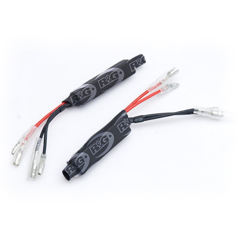 R&G – Resistors / Relays for Micro Indicators Inline Resistors (pairs) for Bulb type