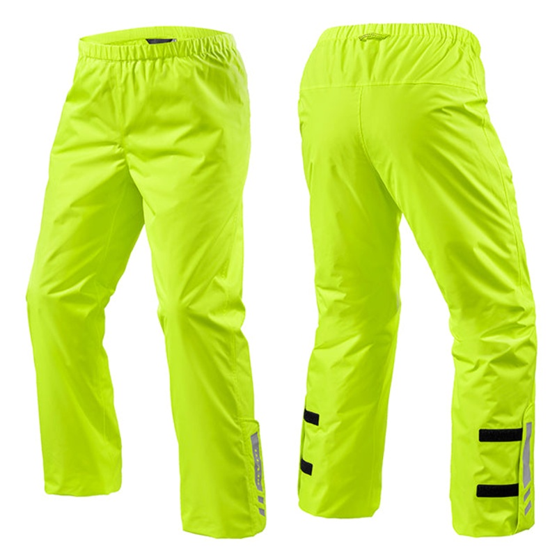 REV’IT!  Acid 3 H20 Rain Pants *2XL Acid 3 H2O Rain Pants Neon Yellow REV’IT! XXL