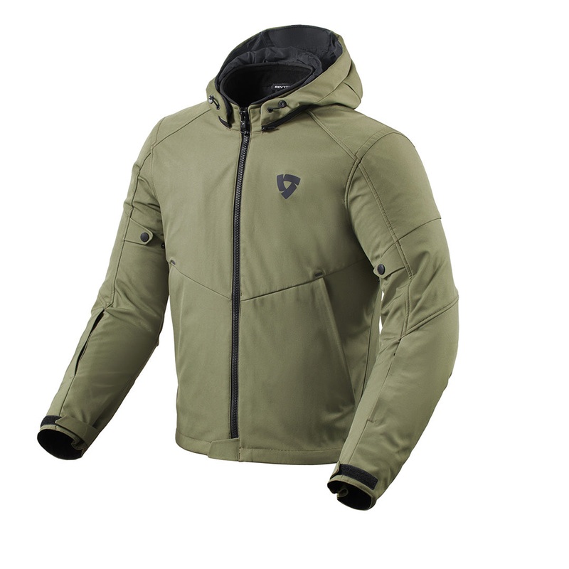 REV’IT! Afterburn H2O Jacket *S Afterburn H2O Jacket Dark Grey REV’IT!