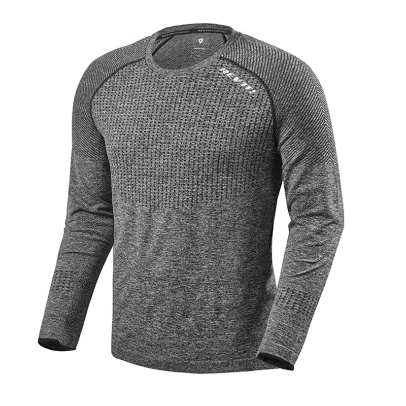 REV’IT!  Airborne LS Shirt *S Airborne LS Shirt Dark- Grey REVIT