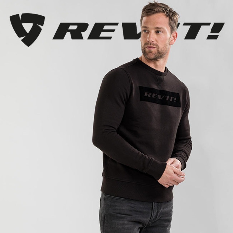 REV’IT! Casual Wear *M Ashland Polo Black REVIT