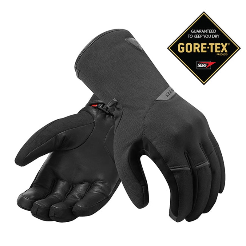 REV’IT! Chevak GTX Gloves *S Chevak GTX Gloves Black REVIT