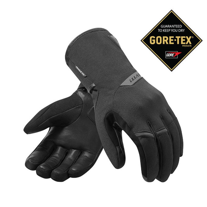 REV’IT! Chevak GTX Ladies Gloves *L Chevak GTX Ladies Gloves Black REVIT