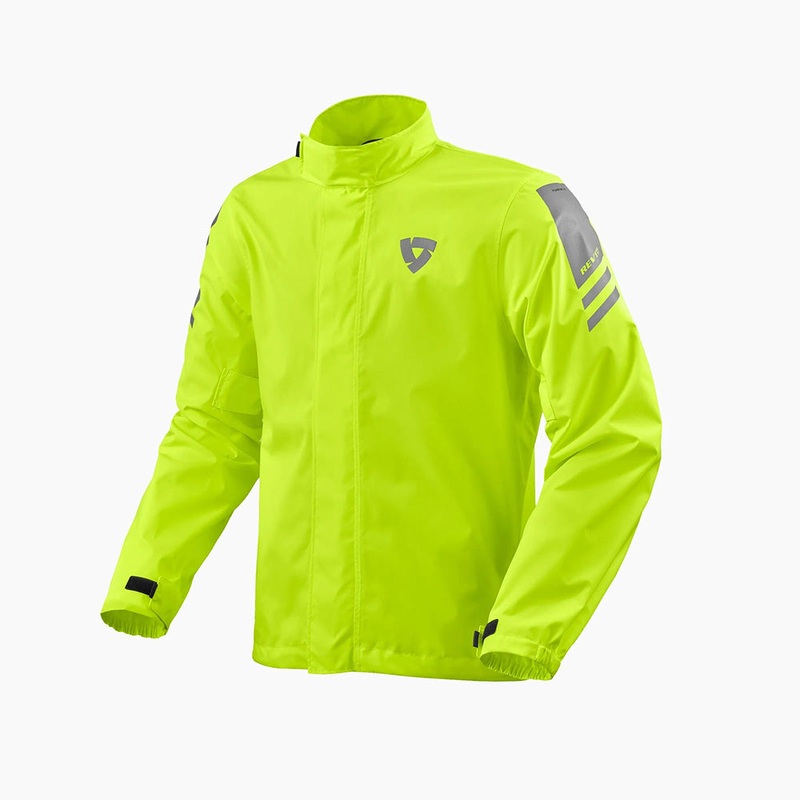 REV’IT!  Cyclone 4 H20 Rain Jacket XS Cyclone 4 H2O Rain Jacket Black REV’IT!