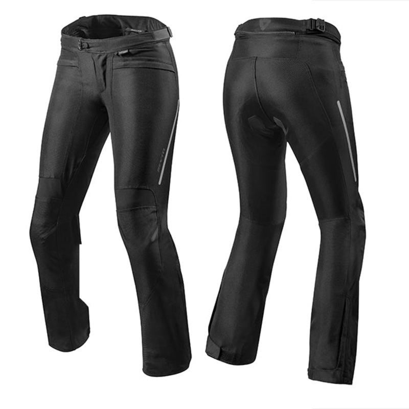 REV’IT! Factor 4 Ladies Pants *34 Factor 4 Ladies Pants Std Leg Black REVIT L34