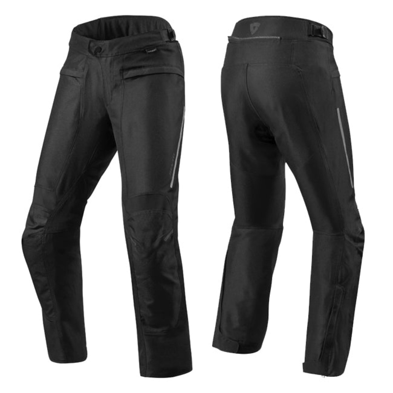 REV’IT!  Factor 4 Pants *S Factor 4 Pants Std Leg Black REVIT L34