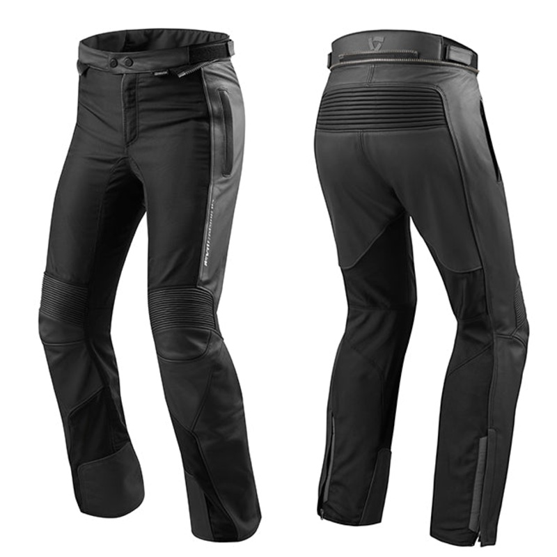 REV’IT! Ignition 3 Leather Pants *54 Ignition 3 Pants Std Leg Black REVIT L34