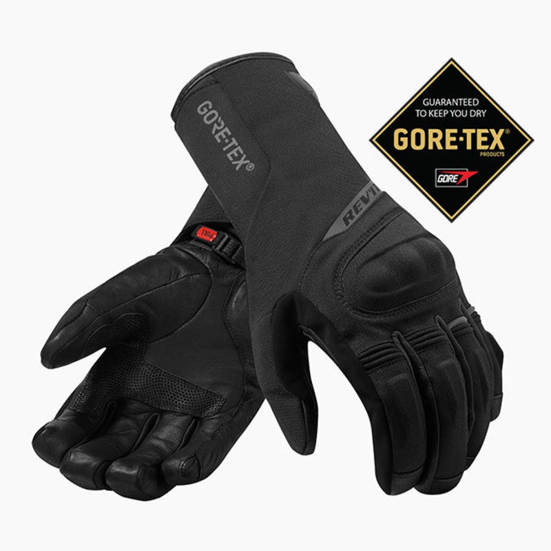 REV’IT! Livengood GTX Gloves *S Livengood GTX Gloves Black REV’IT!