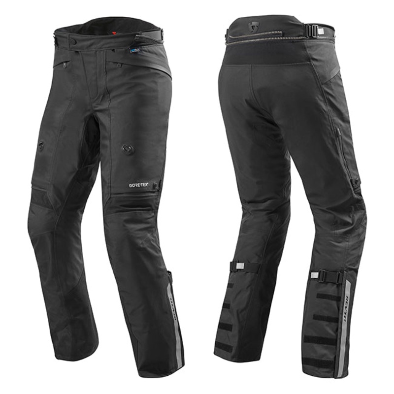 REV’IT!  Poseidon 2 GTX Pants *3XL Poseidon 2 GTX Pants Black REVIT