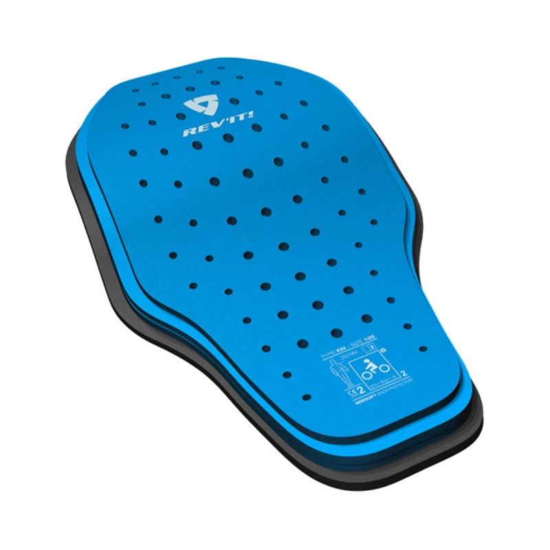 REV’IT!  SEESOFT Back Protector Type KN SeeSoft Armour Insert KN Blue 105 Back Protector REV’IT!