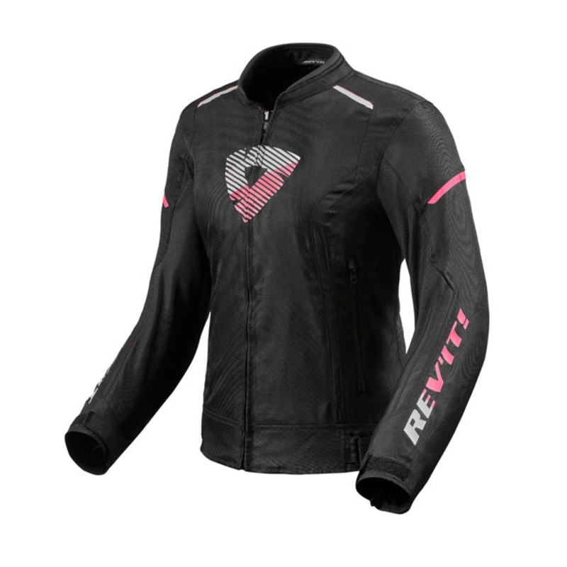 REV’IT! Sprint H2O Ladies Jacket *34 Sprint H2O Ladies Jacket Black-Anthracite REV’IT!