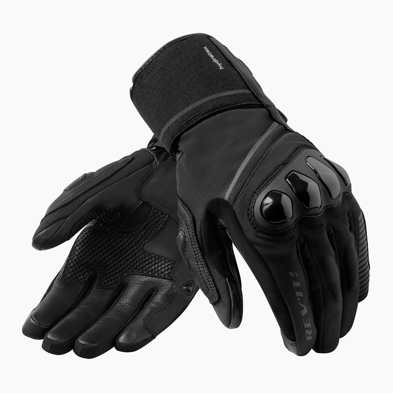 REV’IT!  Summit 4 H2O Gloves S Summit 4 H2O Gloves Black REV’IT!