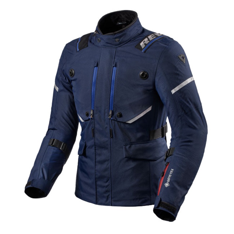 REV’IT! Vertical GTX Jacket *S Vertical GTX Jacket Black REV’IT!