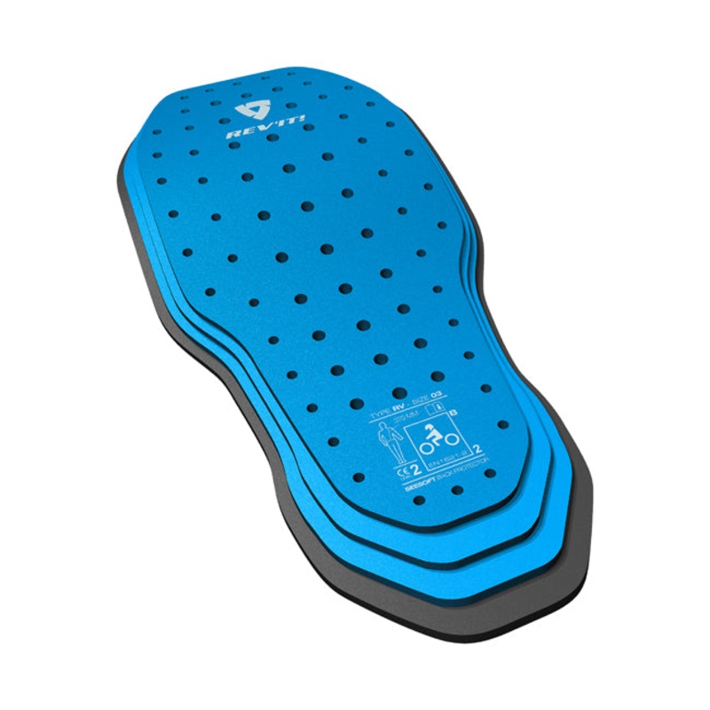 REVIT! SEESOFT TYPE-RV BACK PROTECTOR Seesoft Type RV3 CE Level 2 Back Protector REV’IT!