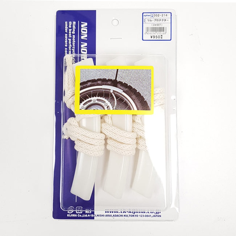 Rim Protectors Rim Protector nylon 3pc/ set 302-214