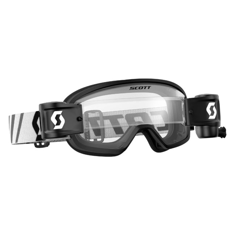 SCOTT BUZZ MX Pro WFS Youth Goggle Range Buzz MX Pro Goggle WFS Black Clear works Lens Scott